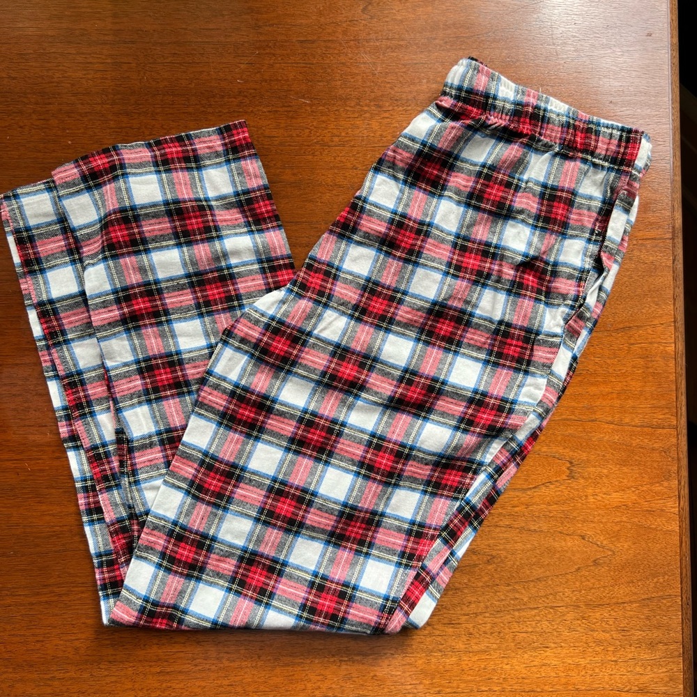 NWT! J Crew Men’s Medium Plaid Pajama Pants